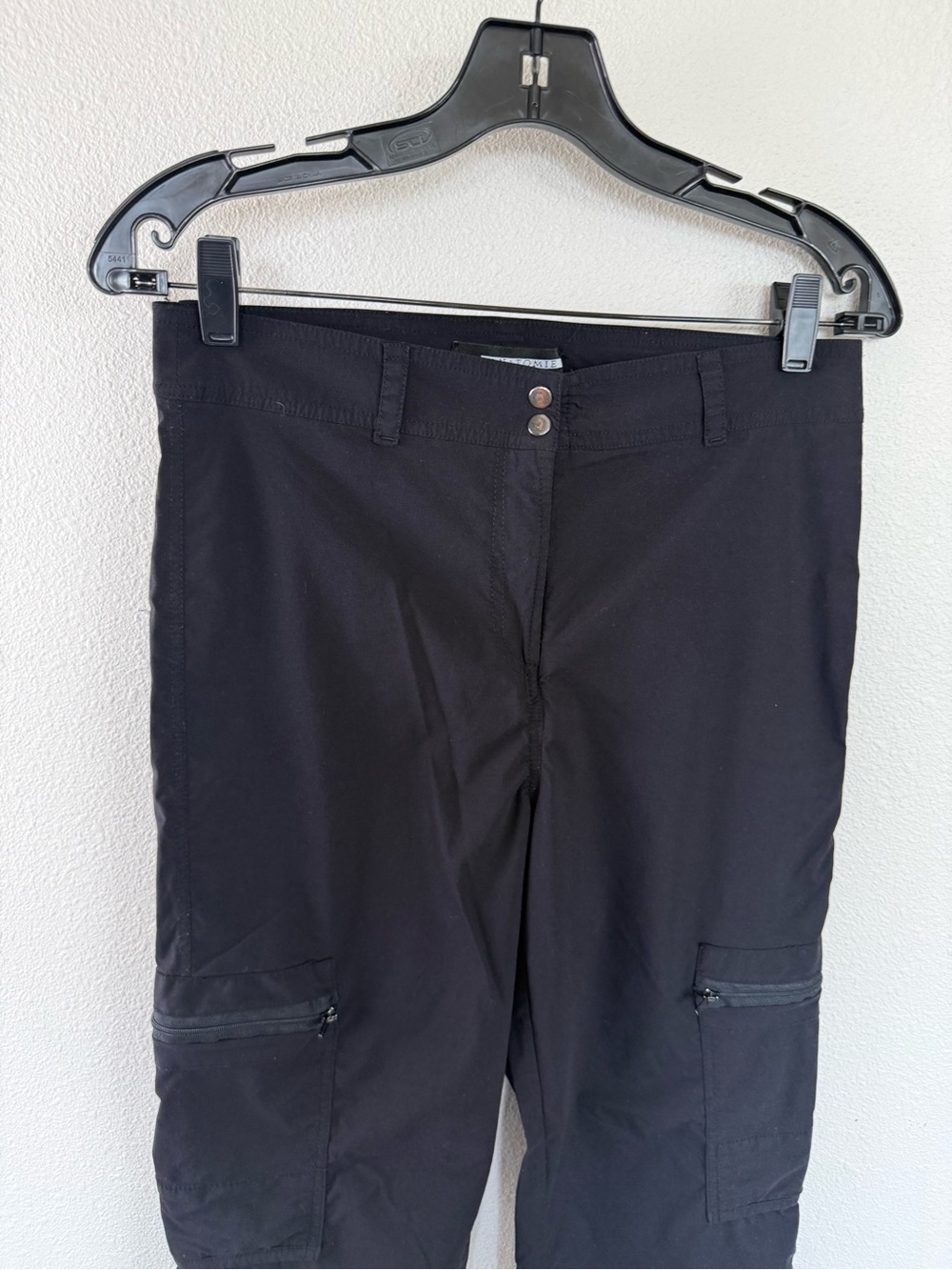 Anatomie Fiora Travel Pants Black Casual Athleisure Active Women’s Size Medium - Picture 4 of 12
